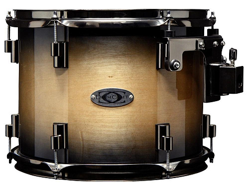 Drumcraft Series 8 Electric Black Satin Chrome HW Том 13x10"