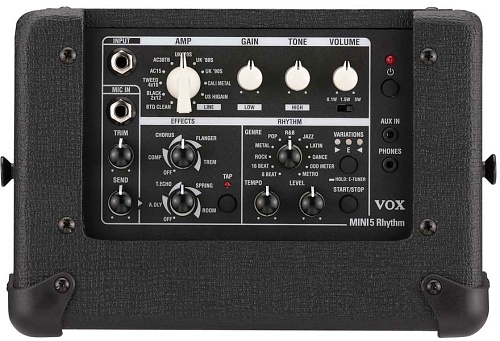 VOX MINI5 RHYTHM CLASSIC Портативный комбоусилитель, 5 Вт