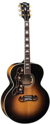 GIBSON 2018 SJ-200 Vintage Sunburst Акустическая гитара