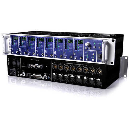 RME Micstasy 8-канальный микрофонный и линейный/инструментальный предусилитель