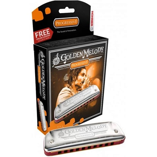 HOHNER Golden Melody 542/20 Eb Губная гармоника