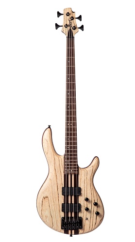 Cort A4-Ultra-Ash-WCASE-ENB Artisan Series Бас-гитара, цвет натуральный, с футляром