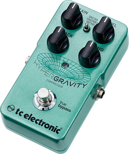 TC ELECTRONIC HYPERGRAVITY COMPRESSOR Гитарная педаль компрессор