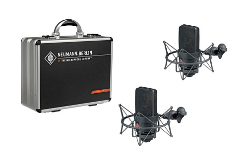 Neumann TLM 103 MT Sereo Set Микрофонная пара, цвет чёрный
