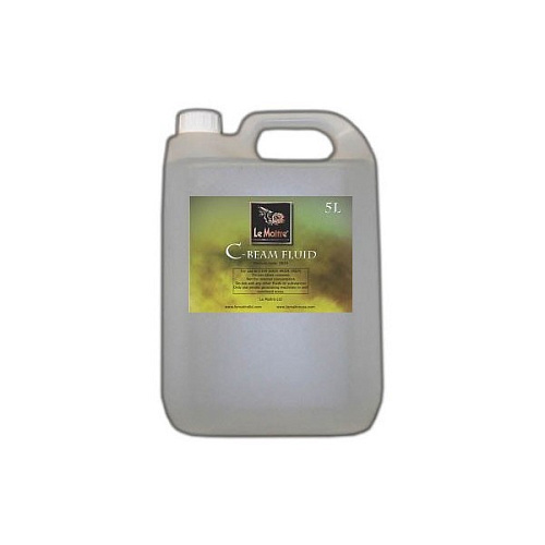 LE MAITRE C BEAM REGULAR FLUID 5 LTR Жидкость для генератора тумана