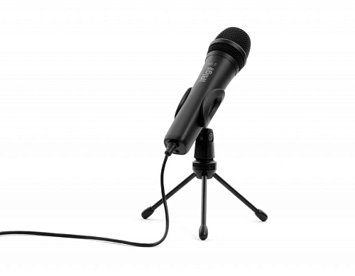 IK Multimedia iRig-Mic-HD-2 Микрофон USB, конденсаторный