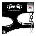 :Evans ETP-EC2SCLR-S EC2 Clear Standard      12"/13"/16"