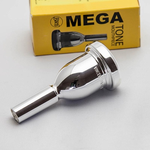 Vincent Bach K3507C Megatone Мундштук для тромбона, тонкая ножка, размер 7C