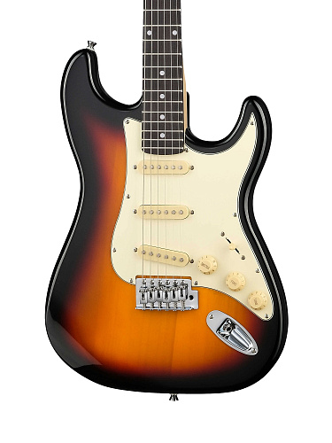 Foix FFG-EST200-3TS Электрогитара, санберст