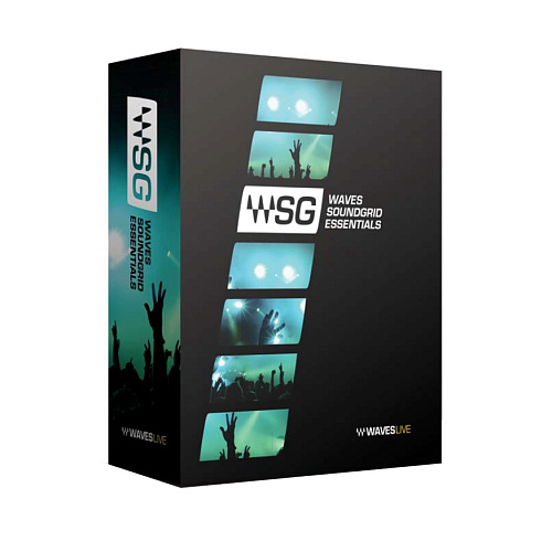 Waves SGEB (Yamaha) Комплект плагинов для Sound Grid Servers