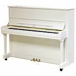 Фото:Weber Professional Studio W121 Пианино белое, полированное
