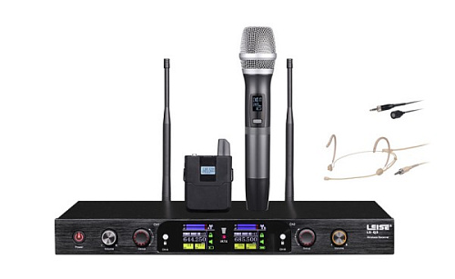 LAudio LS-Q3-MH Радиосистема с ручным и головным передатчиком