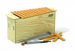 Фото:Sonor 24200601 Orff Palisono BKX 100 Ксилофон бас, 16 брусков