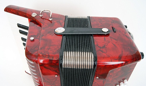 Hohner A1621 (1304) Hohnica 48 Аккордеон, красный