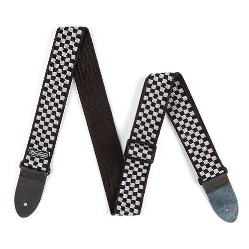Dunlop D38-31BK Ремень для гитары, клетка