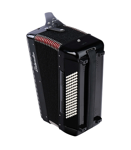 Gelander GH2017H-3-BLACK Аккордеон 37/96/7+3, черный