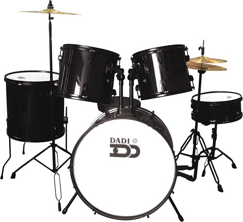 Dadi DD1225B Барабанная установка, черная