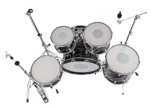 LDrums LD-2220-64-04 Барабанная установка, Черный мрамор