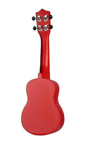 Homage RS-C1-RD Укулеле сопрано, красный