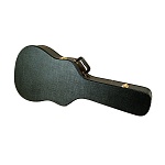 Фото:OnStage GCA5000B  пластиковый кейс для акустической/полуакустической гитары