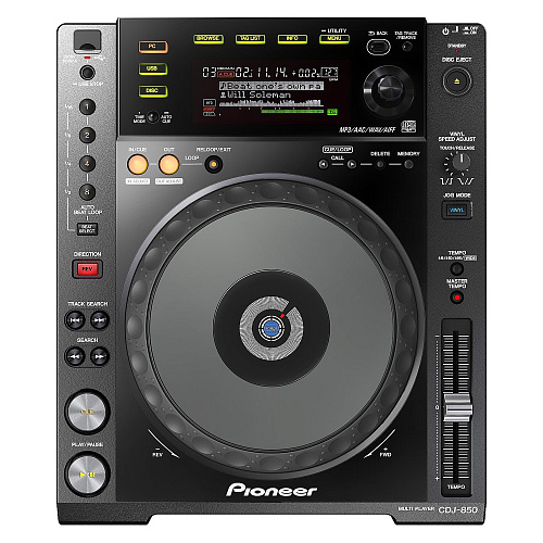 Pioneer CDJ-850-K DJ проигрыватель