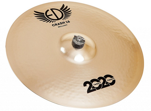 EDCymbals ED2020CR16BR 2020 Brilliant Crash Тарелка 16"