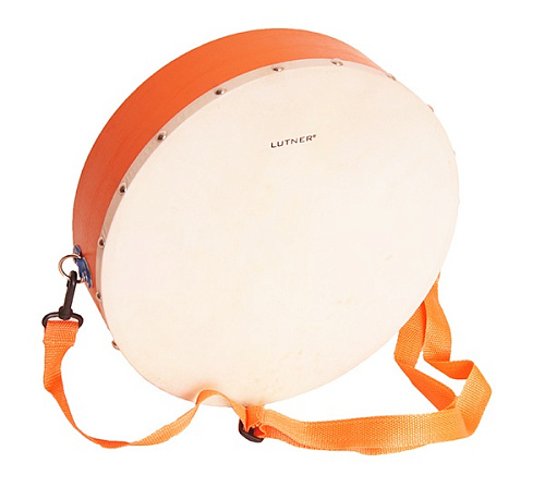 Fleet FLT-KTYG-30 Детский маршевый барабан оранжевый