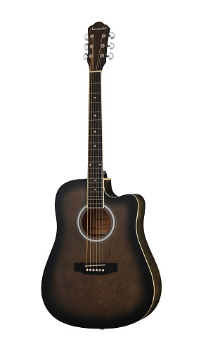 Naranda HS-4140-TBS Акустическая гитара, с вырезом, коричневый санберст