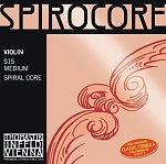 Фото:Thomastik S15 Spirocore Комплект струн для скрипки размером 4/4, среднее натяжение