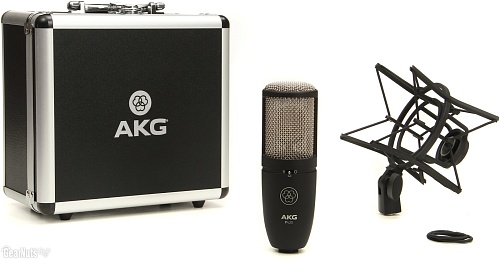 AKG P420 Комплект: конденсаторный микрофон, кейс, крепление