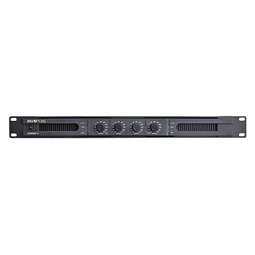 INVOTONE D500.4 Четырехканальный усилитель мощности класса D