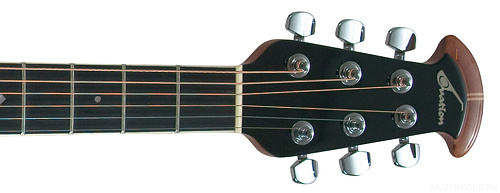 Ovation 2771AX-5 Standard Balladeer® - Deep Contour Cutaway Black Электроакустическая гитара