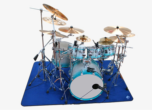 Мозеръ CDRS-1614 Ковер под барабанную установку, 1650х1450 мм