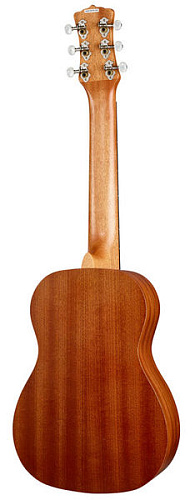 Luna UKE TRIBAL 6 Укулеле баритон, 6 струн