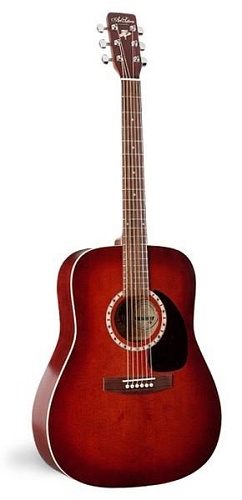 Art & Lutherie SPRUCE BURGUNDY Комплект: акустическая гитара, кейс