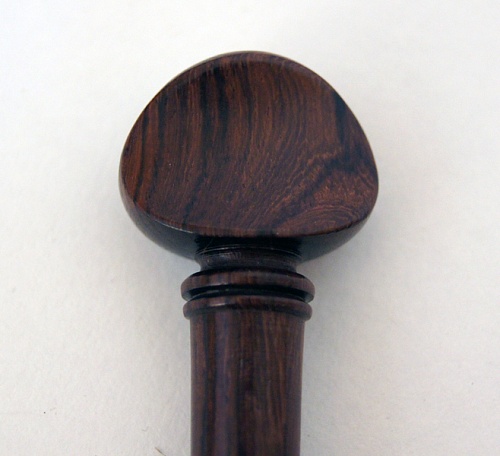 WBO BP04R Колок для альта, палисандр, парижский глазок