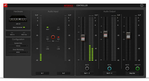 IK MULTIMEDIA AXE I/O USB-аудиоинтерфейс