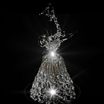 Фото:Гусь Хрустальный GH-M017 Хрустальный колокольчик