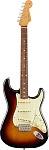 :Fender Vintera '60S Stratocaster, Pau Ferro Fingerboard, 3-Color Sunburst ,  , 