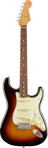 Fender Vintera '60S Stratocaster®, Pau Ferro Fingerboard, 3-Color Sunburst Электрогитара, цвет санбёрст, чехол