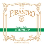 Фото:Pirastro 376400 CHROMCOR Струна B (6) для арфы, сталь