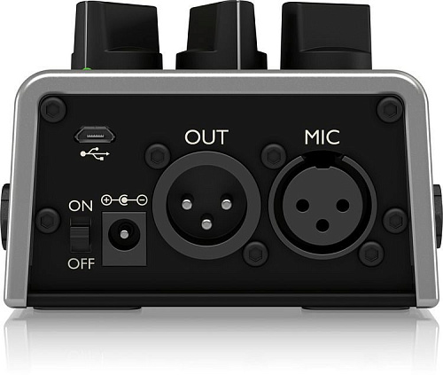 TC Helicon Talkbox Synth Напольная гитарно-вокальная педаль эффекта вокодера и синтезатора