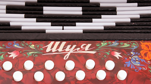 Шуйская гармонь S40XL-C-RED Гармонь "Сувенир"