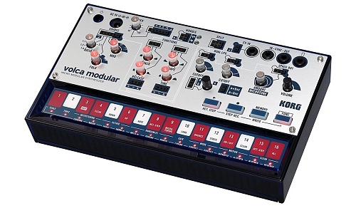 KORG VOLCA modular Компактный аналоговый полумодульный синтезатор