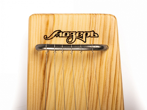 Мозеръ GWS-61S Гусли 6 струн детские, крыловидные, цвет ель