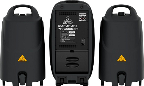 Behringer PPA2000BT 8-канальная портативная система звукоусиления