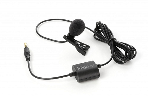 IK Multimedia iRig-Mic-Lav-2-Pack Петличный микрофон для iOS/Android устройств, 2 шт
