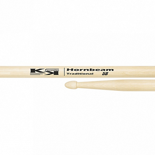 KK Percussion KKGN0C05B Hornbeam 5B Барабанные палочки, граб, деревянный наконечник