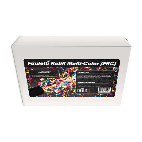 CHAUVET Funfetti Refill Color Конфетти