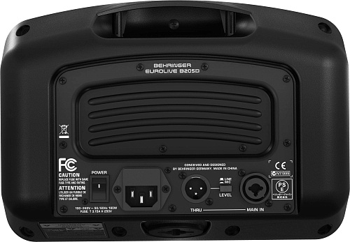 BEHRINGER EUROLIVE B205D Активная мониторная система